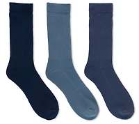 BCG Solids Everyday Crew Socks 3-Pack