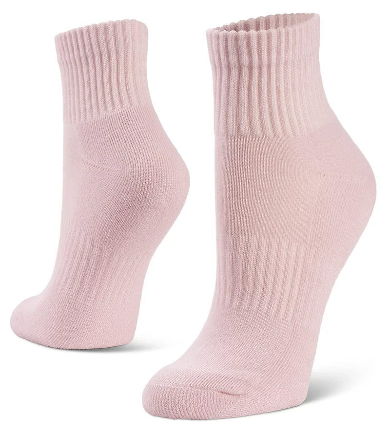BCG Women's Solids Quarter Socks 3-pack