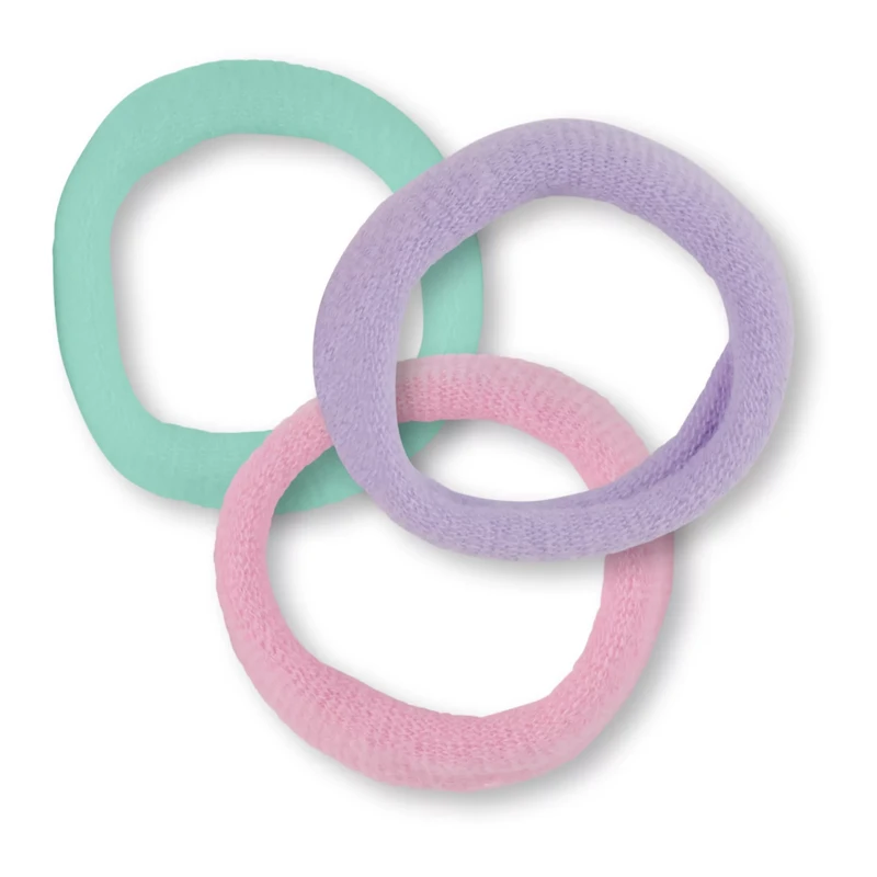 BCG Girls' Tie Dye Hair Tie Ankle Socks 6-pack