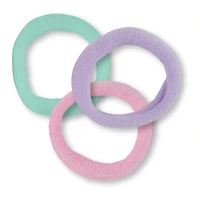 BCG Girls' Tie Dye Hair Tie Ankle Socks 6-pack