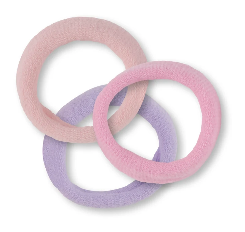 BCG Girls' Love Bows Hair Tie Ankle Socks 6-pack