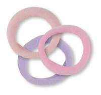 BCG Girls' Love Bows Hair Tie Ankle Socks 6-pack