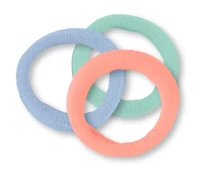 BCG Girls' Paws Hair Tie Ankle Socks 6-pack