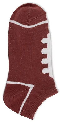 BCG Boys' Football No Show Socks 6-pack