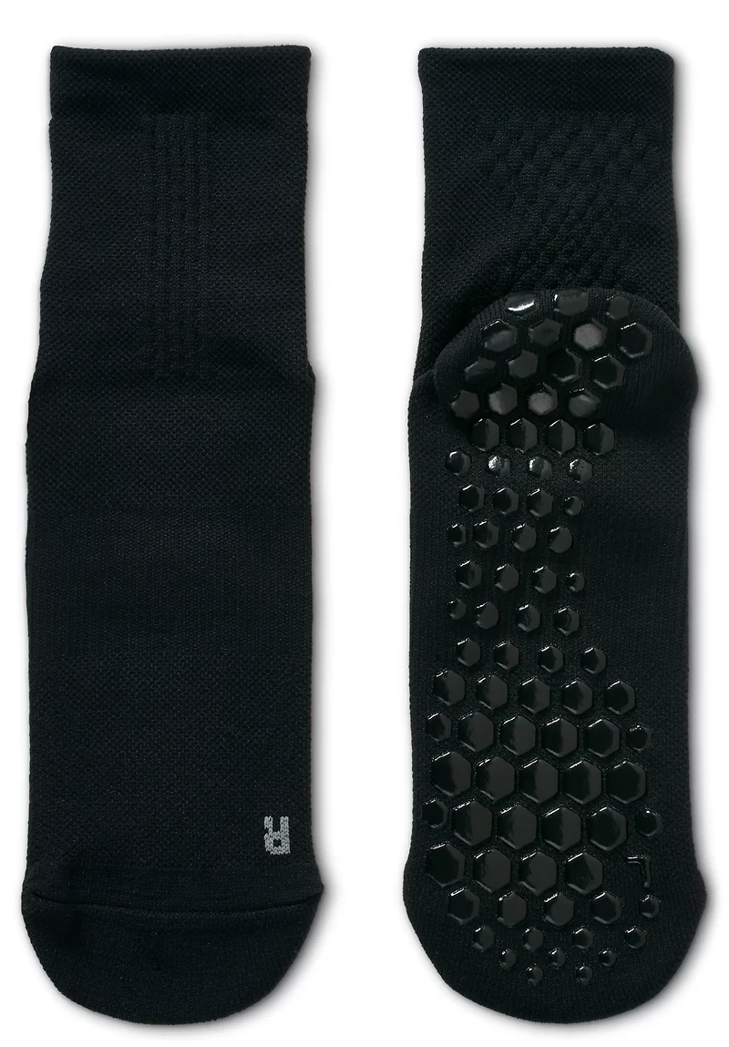 Sof Sole Adults' Grip Zone Half Crew Socks