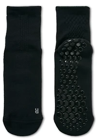 Sof Sole Adults' Grip Zone Half Crew Socks