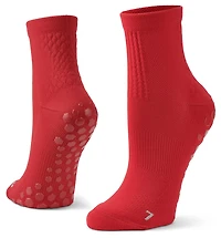 Sof Sole Adults' Grip Zone Half Crew Socks