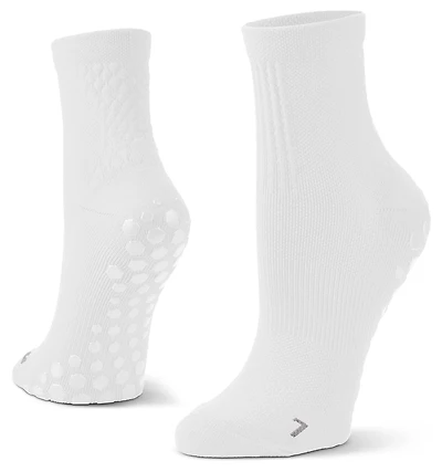Sof Sole Adults' Grip Zone Half Crew Socks
