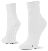 Sof Sole Adults' Grip Zone Half Crew Socks
