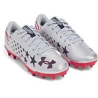Under Armour Boys' Blur Select Jr. USA Football Cleats