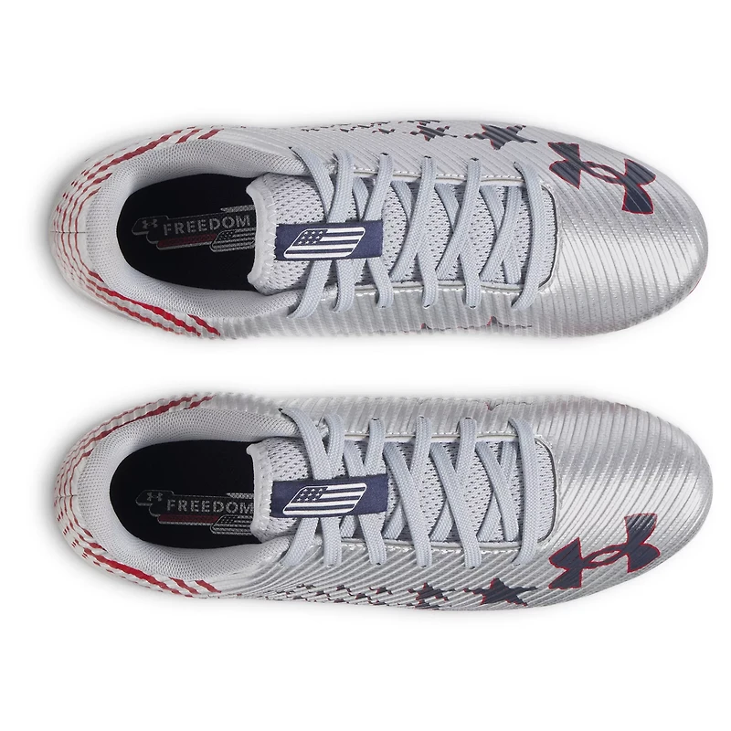 Under Armour Boys' Blur Select Jr. USA Football Cleats