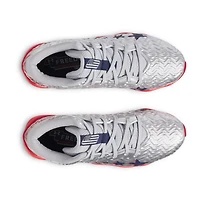 Under Armour Boys' Spotlight Hammer Jr. USA Football Cleats