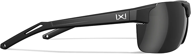 Wiley X Prime Captivate Polarized Mirrored Sunglasses