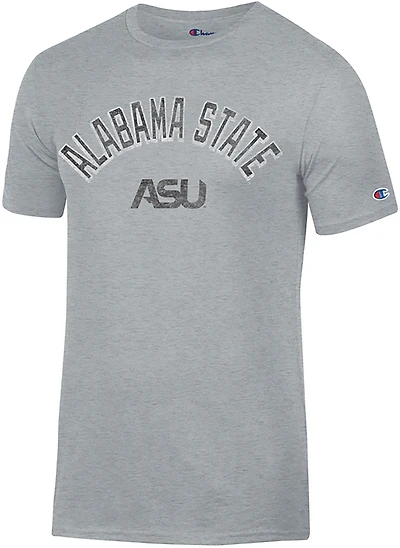 Champion Men's Alabama State University Team Arch Short Sleeve Shirt