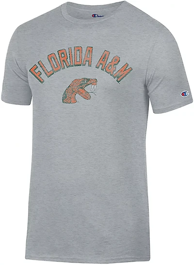 Champion Men's Florida A&M University Team Arch T-shirt