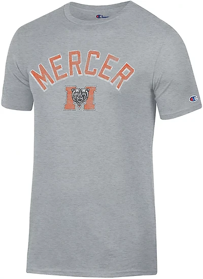 Champion Men's Mercer University Team Arch T-shirt