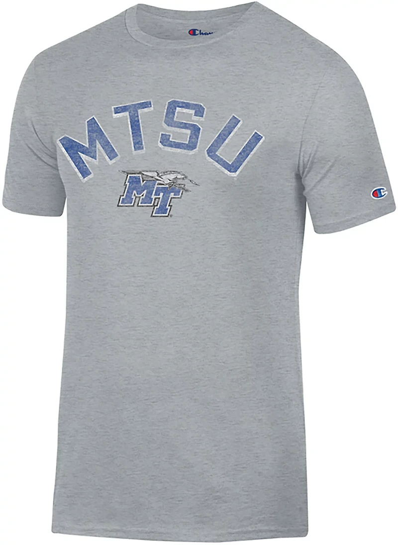 Champion Men's Middle Tennessee State University Team Arch T-shirt