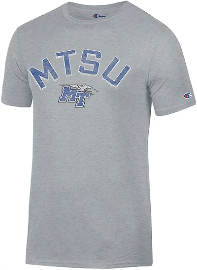 Champion Men's Middle Tennessee State University Team Arch T-shirt
