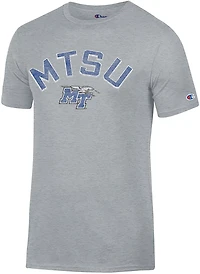 Champion Men's Middle Tennessee State University Team Arch T-shirt