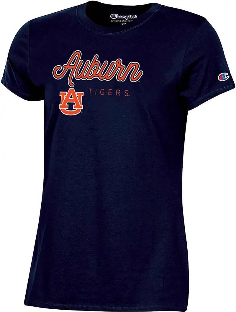 Champion Women's Auburn University Team Script T-shirt