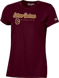 Champion Women's Bethune-Cookman University Team Script T-shirt