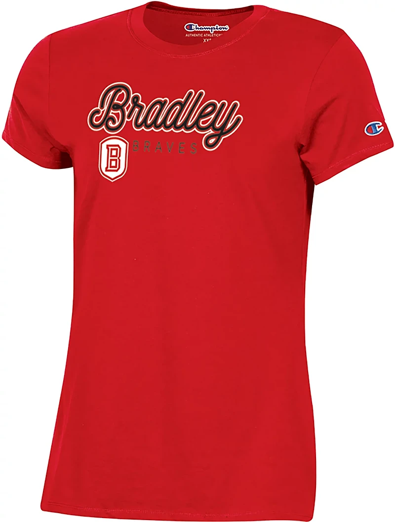Champion Women's Bradley Team Script T-shirt
