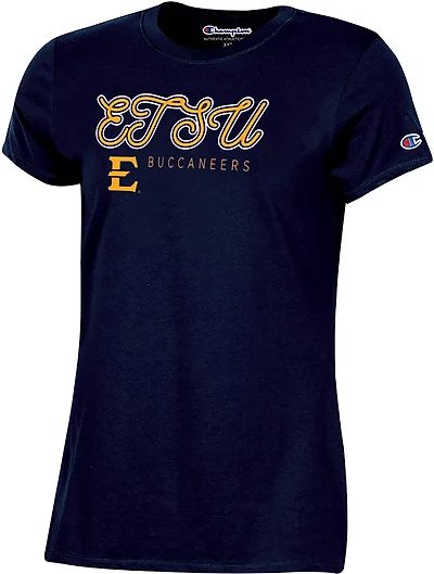 Champion Women's East Tennessee Team Script T-shirt