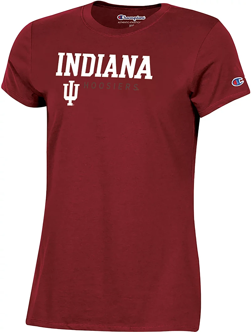 Champion Women's Indiana Team Script T-shirt
