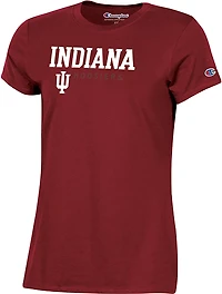 Champion Women's Indiana Team Script T-shirt