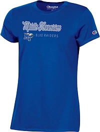 Champion Women's Middle Tennessee Team Script T-shirt