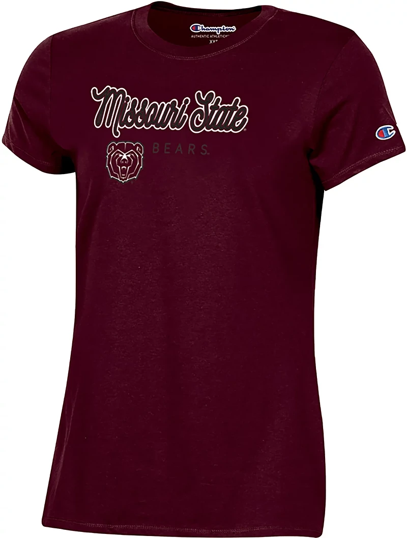 Champion Women's Missouri State Team Script T-shirt