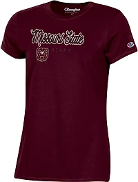 Champion Women's Missouri State Team Script T-shirt