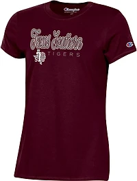 Champion Women's Texas Southern Team Script T-shirt