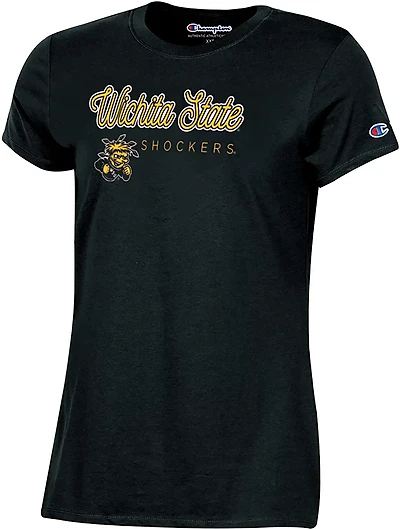 Champion Women's Wichita State Team Script T-shirt