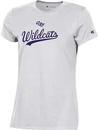 Champion Women's Abilene Christian Faux Crest Short Sleeve Graphic T-shirt