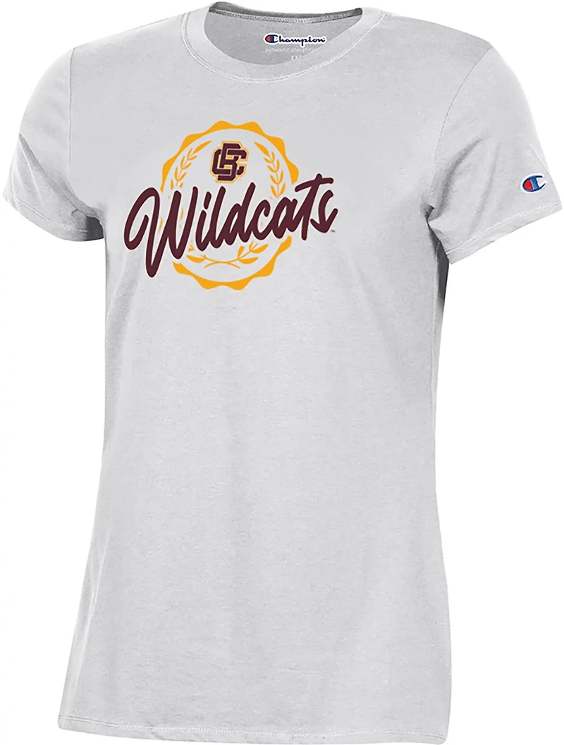 Champion Women's Bethune-Cookman Faux Crest T-shirt