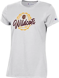 Champion Women's Bethune-Cookman Faux Crest T-shirt