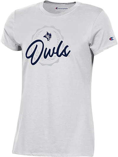 Champion Women's Rice Faux Crest T-shirt