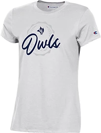 Champion Women's Rice Faux Crest T-shirt