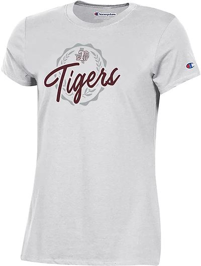 Champion Women's Texas Southern Faux Crest T-shirt