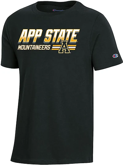Champion Youths' Appalachian State Movement Short Sleeve Graphic T-shirt