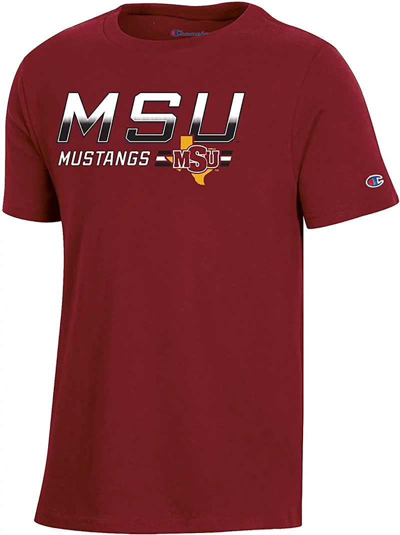 Champion Youth Midwestern State Movement T-shirt