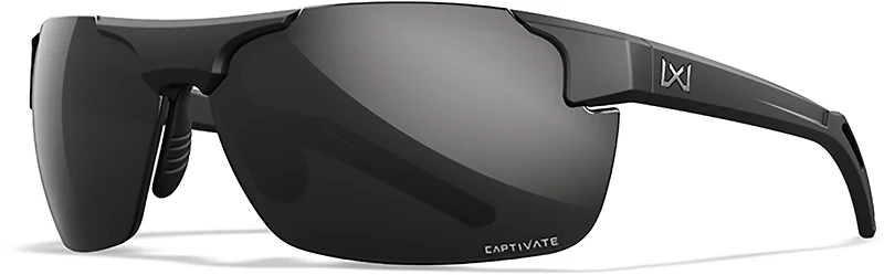 Wiley X Prime Captivate Polarized Mirrored Sunglasses