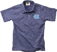 Wes and Willy Youth University of North Carolina Cloudy Yarn Polo Shirt