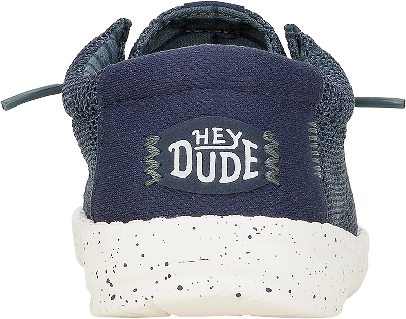 Hey Dude Boys' Wally Stretch Mesh Shoes