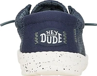 Hey Dude Boys' Wally Stretch Mesh Shoes