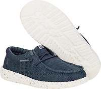 Hey Dude Boys' Wally Stretch Mesh Shoes