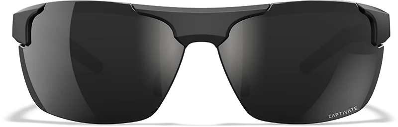 Wiley X Prime Captivate Polarized Mirrored Sunglasses