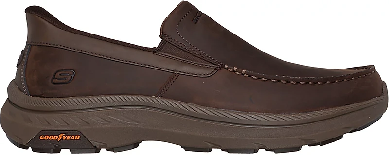 SKECHERS Men's Slip-ins Relaxed Fit Pollard Osgood Slip-On Shoes