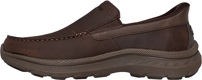 SKECHERS Men's Slip-ins Relaxed Fit Pollard Osgood Slip-On Shoes